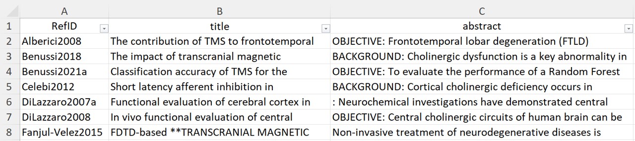 Image of the Systematic Review Robot Desktop Application